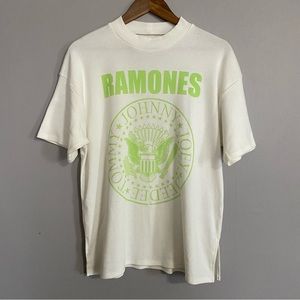 Medium American Eagle Ramones T-Shirt